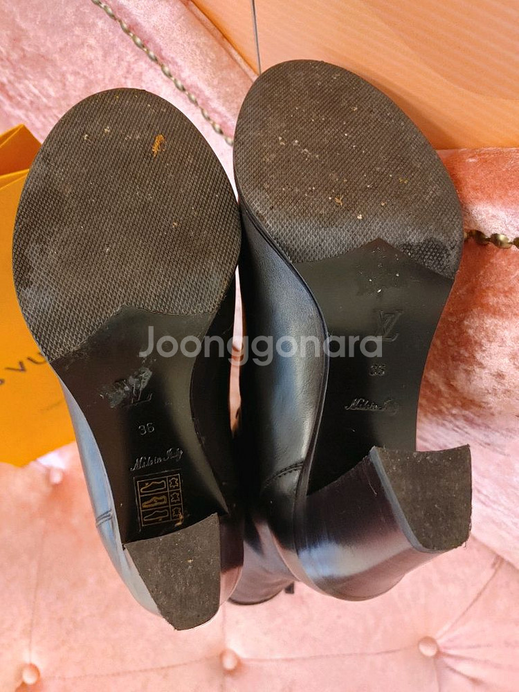 정품- 루이비통 롱부츠 풀세트--6