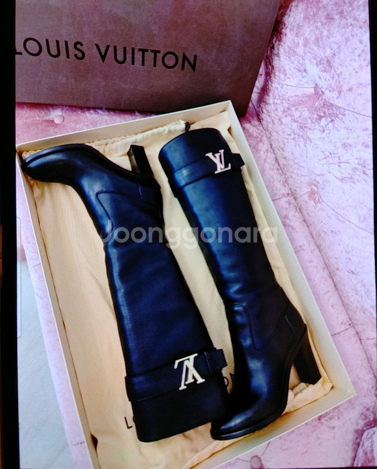 정품- 루이비통 롱부츠 풀세트--9