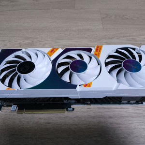 COLORFUL RTX3070 WHITE