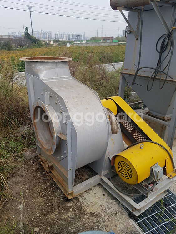 7.5마력 스테인레스 송풍기 스탠 380V 브로워 휀--1