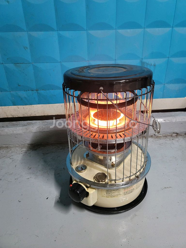 파세코 캠프10 난로, 씨플로 기름통 7만원에 팝니다^--2