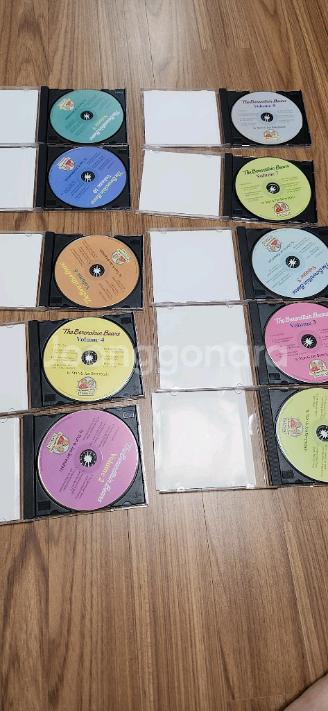 베렌스테인 베어스 세트 berenstain bears--1