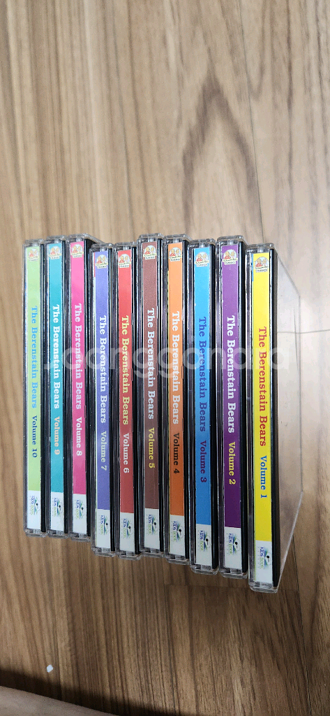 베렌스테인 베어스 세트 berenstain bears--2