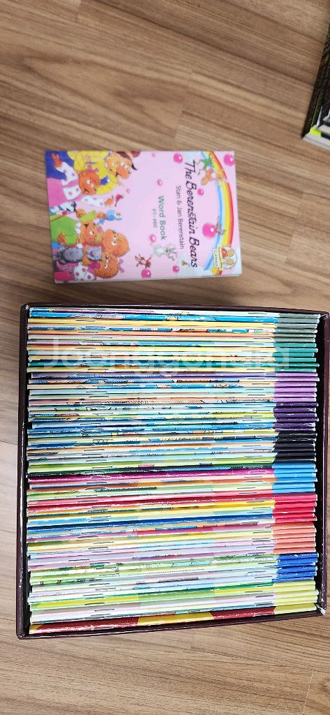 베렌스테인 베어스 세트 berenstain bears--0