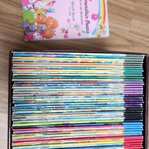 베렌스테인 베어스 세트 berenstain bears