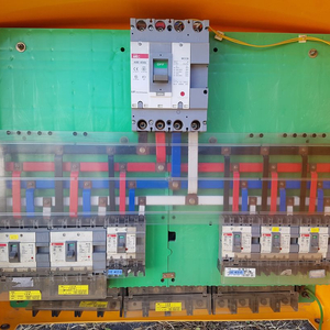 중고 산업용 배전함 배전함 400A