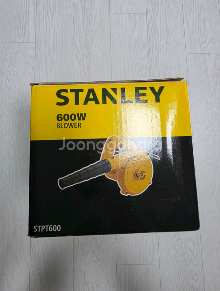 스탠리 유선 송풍기 600W--6