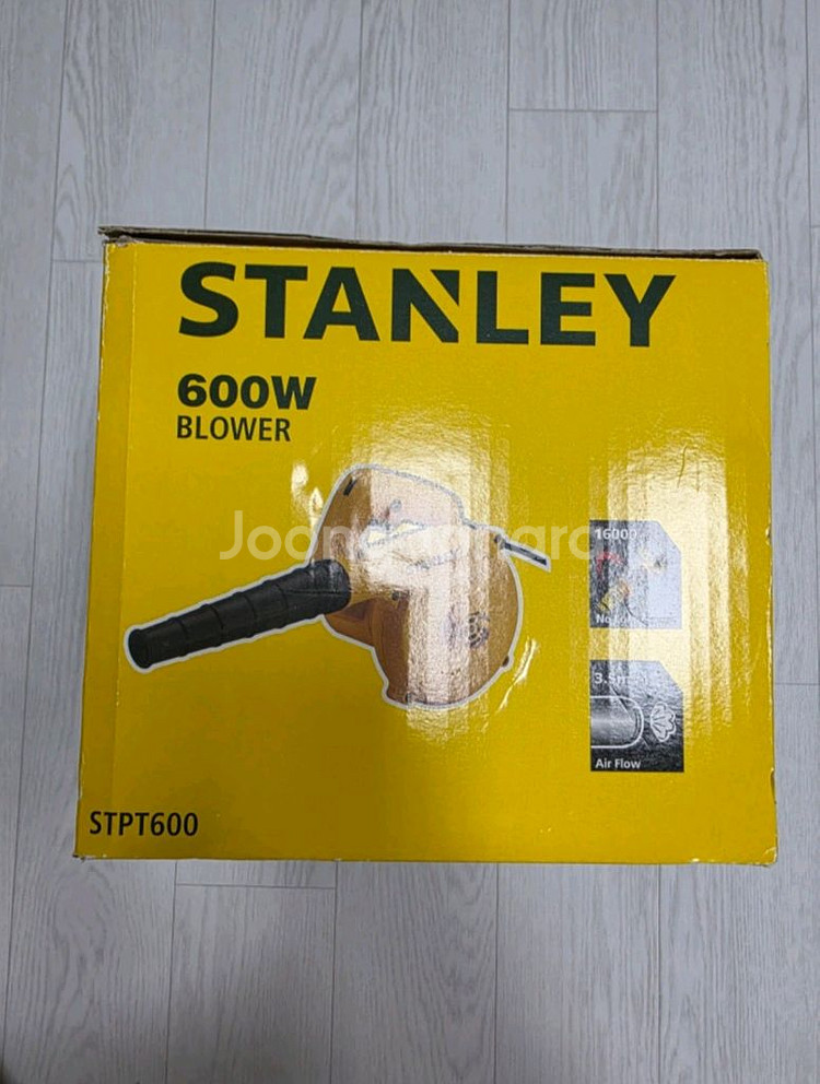 스탠리 유선 송풍기 600W--5