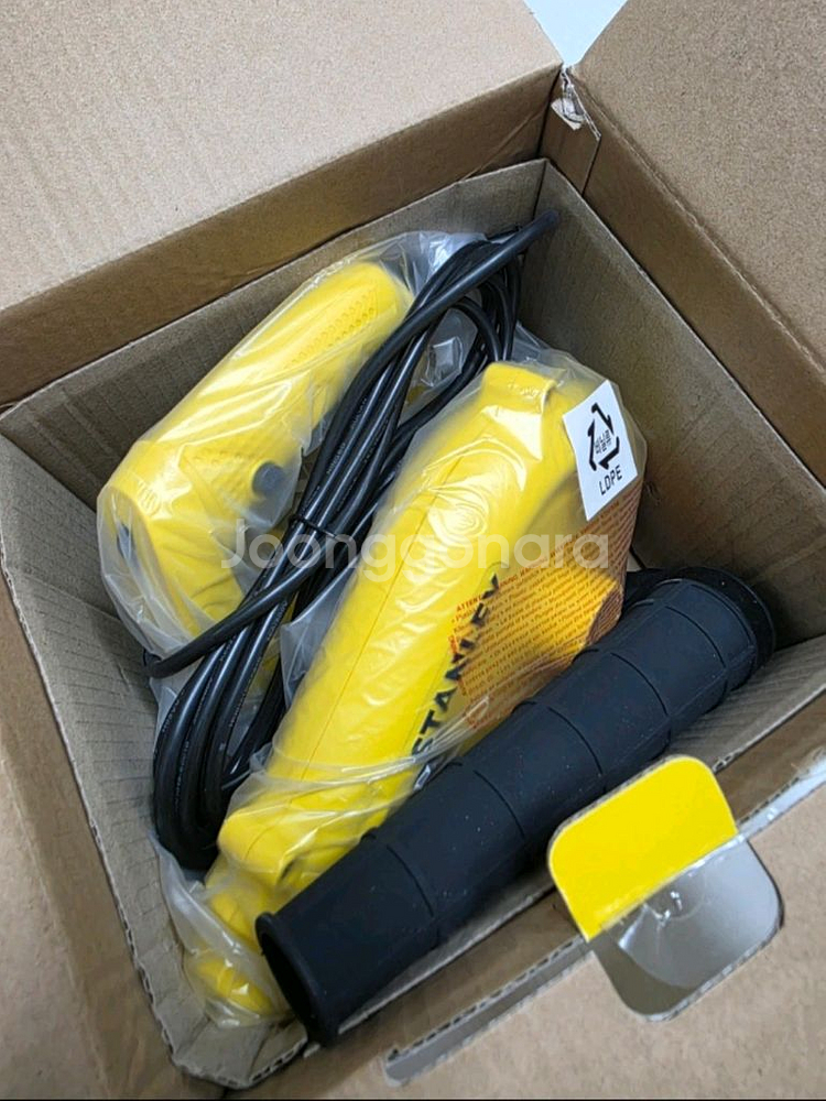 스탠리 유선 송풍기 600W--8