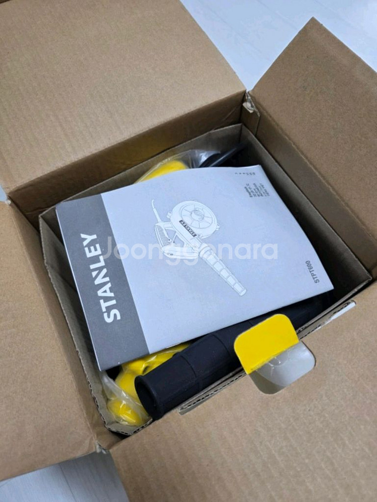 스탠리 유선 송풍기 600W--7