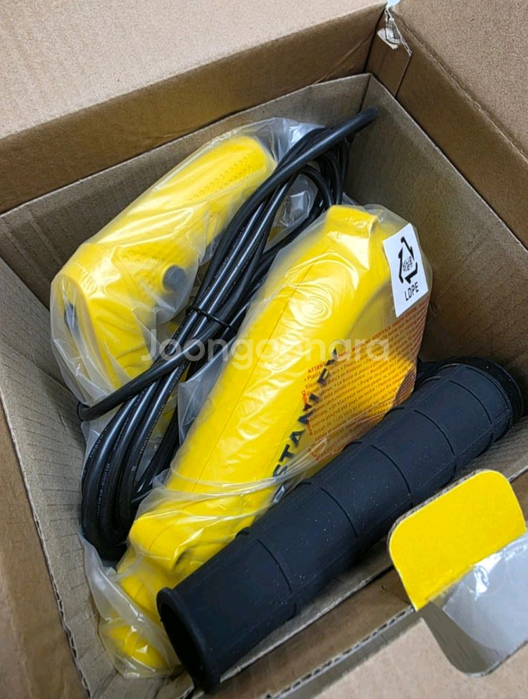 스탠리 유선 송풍기 600W--9