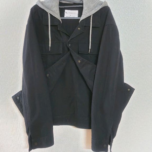 행텐 데님 트러커 후드 자켓, 데님 자켓, 후드 자켓