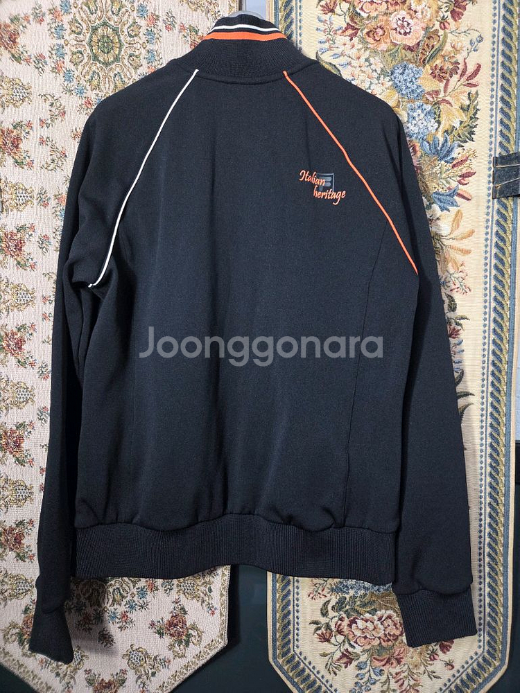 95 휠라 기모 트레이닝 집업 상태a--1