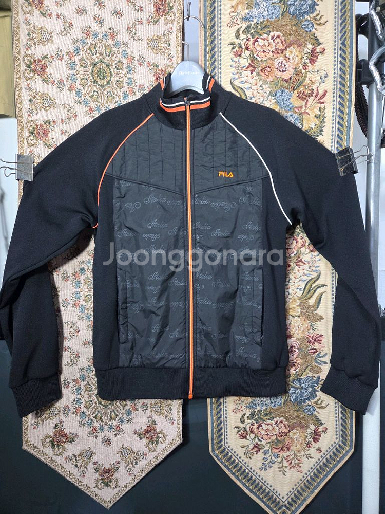 95 휠라 기모 트레이닝 집업 상태a--0