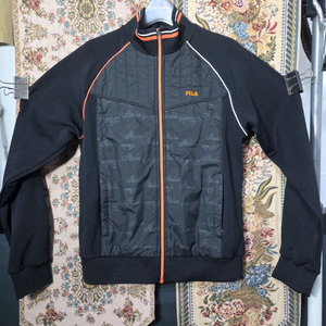 95 휠라 기모 트레이닝 집업 상태a