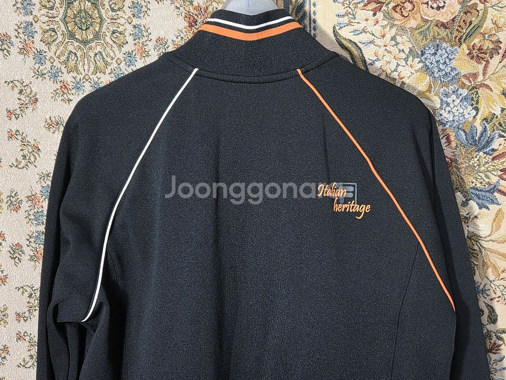 95 휠라 기모 트레이닝 집업 상태a--5