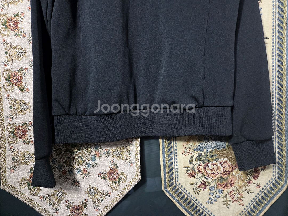 95 휠라 기모 트레이닝 집업 상태a--4