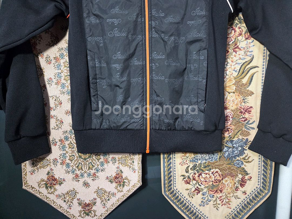 95 휠라 기모 트레이닝 집업 상태a--2