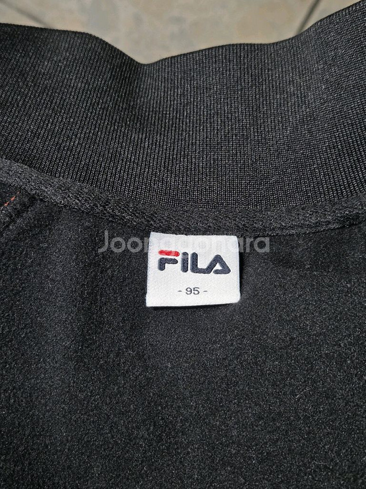 95 휠라 기모 트레이닝 집업 상태a--7