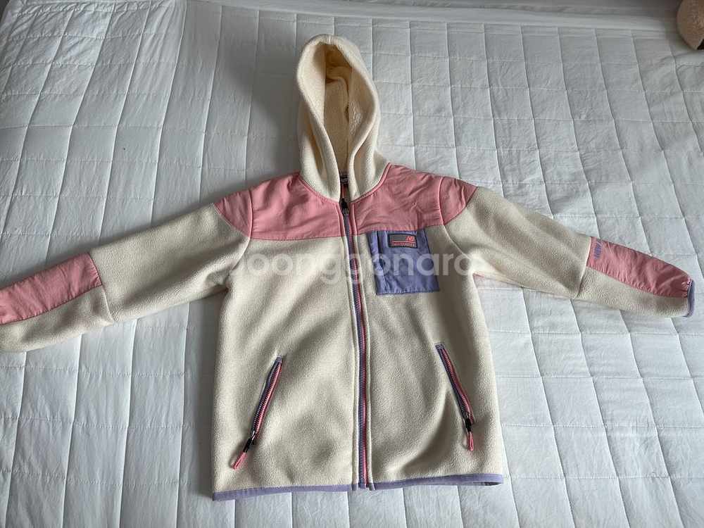 뉴발란스 키즈 후리스 130--0