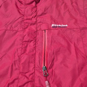 디키즈 바람막이 s(90)레드