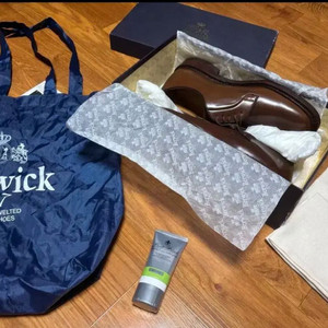 버윅 5341 코도반 가죽 미디엄브라운 265