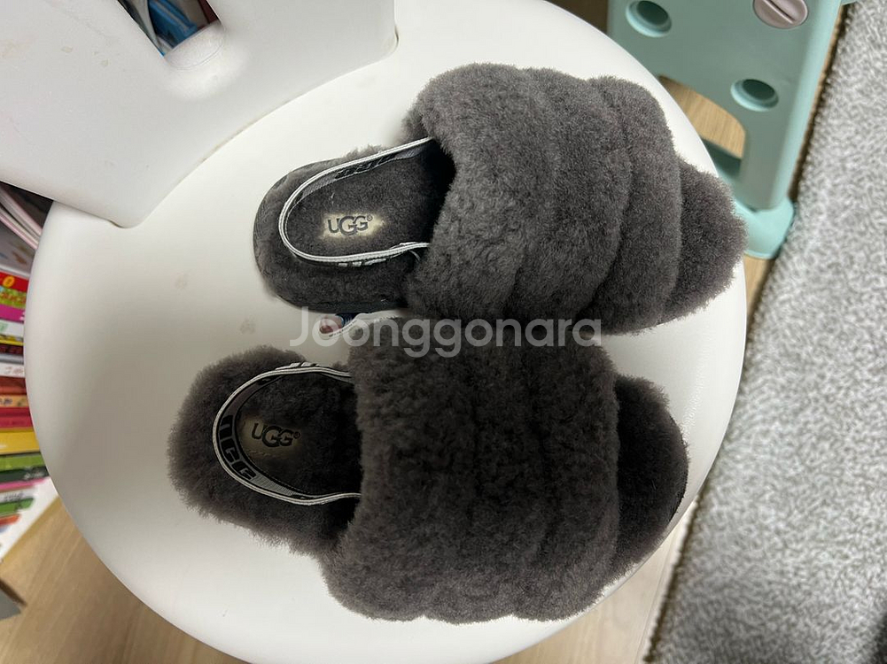 미국 어그 키즈 UGG 키즈 플러피예--1
