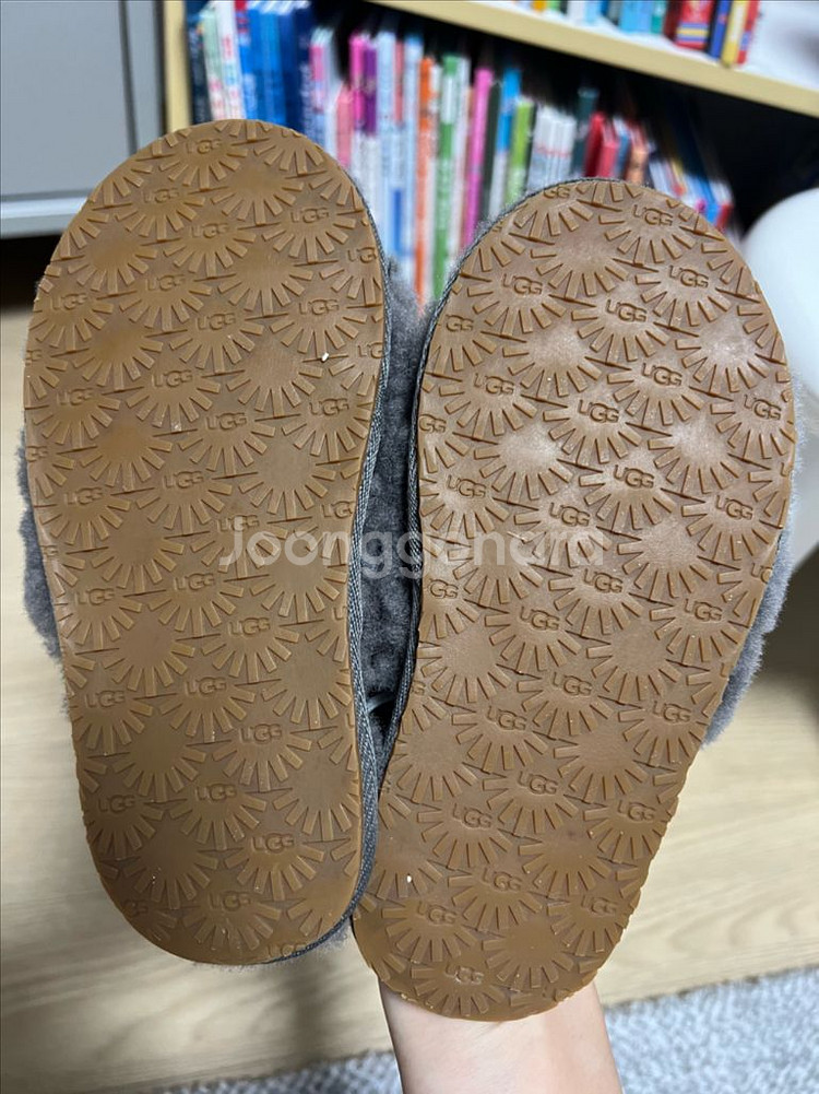 미국 어그 키즈 UGG 키즈 플러피예--3