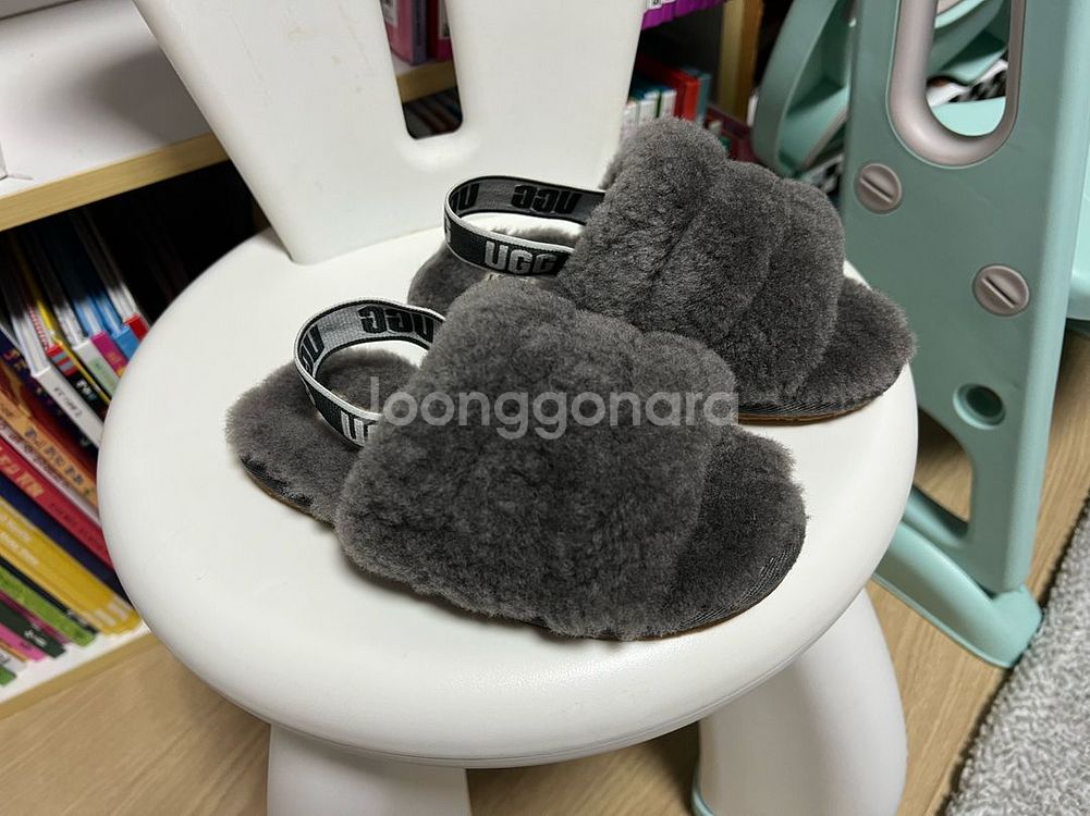 미국 어그 키즈 UGG 키즈 플러피예--0