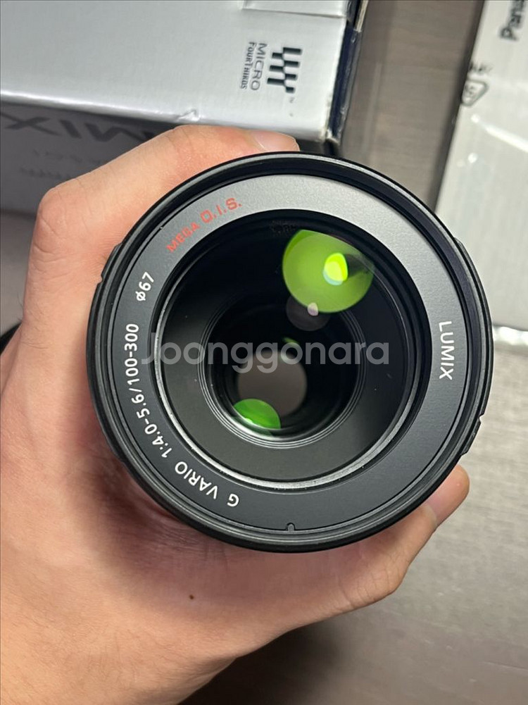 파나소닉 100-300 구세대 수리해서 쓰실분--2