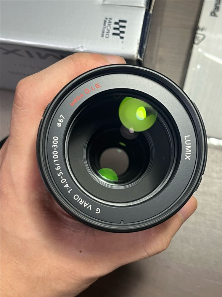 파나소닉 100-300 구세대 수리해서 쓰실분--2