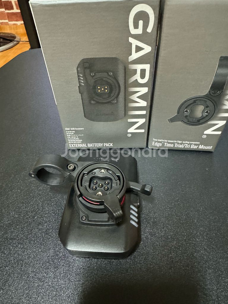 가민 치지파워보조베터리 외 TT바 마운트 셋트 판매--0