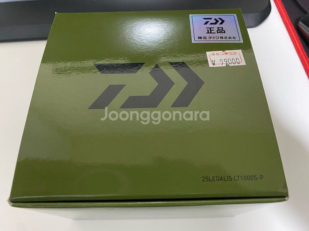 다이와 25레가리스 LT 1000S-P, 에스테르라인--0