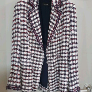 (명품) MINE 트위드 자켓.