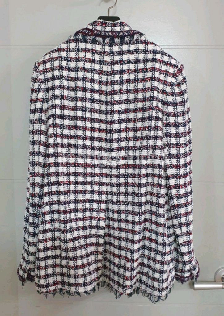 (명품) MINE 트위드 자켓.--2