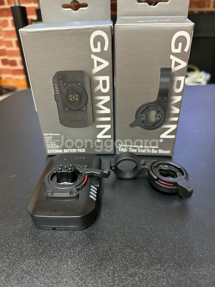 가민 치지파워보조베터리 외 TT바 마운트 셋트 판매--1