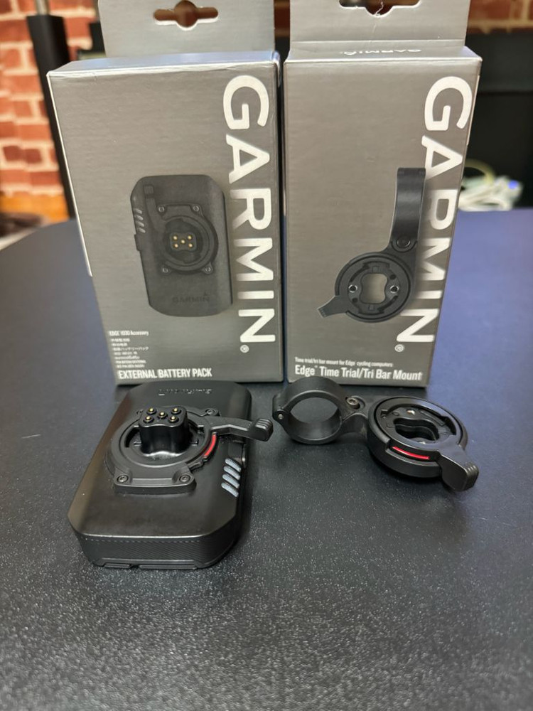 가민 치지파워보조베터리 외 TT바 마운트 셋트 판매--1