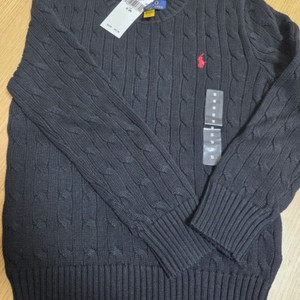 (새상품) 폴로 보이즈 니트 s