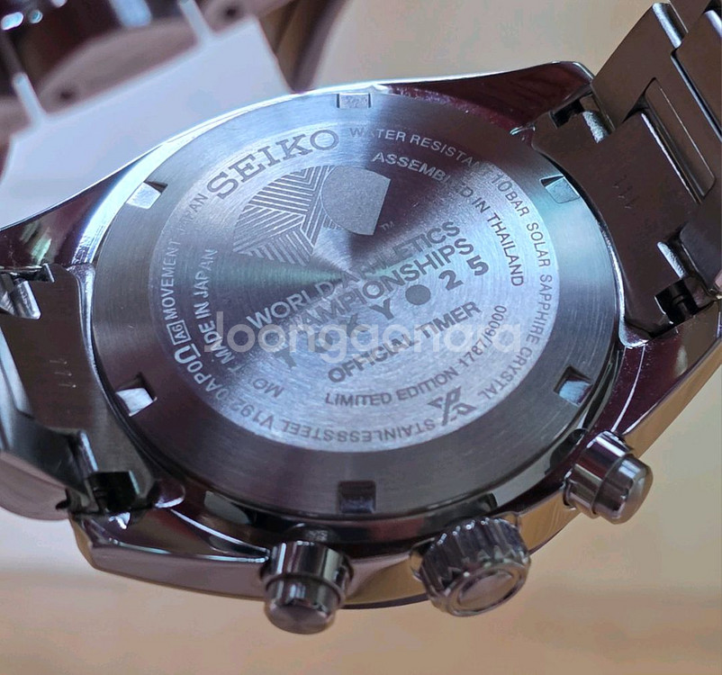 세이코 스피드타이머39 SSC955P1 한정판--5
