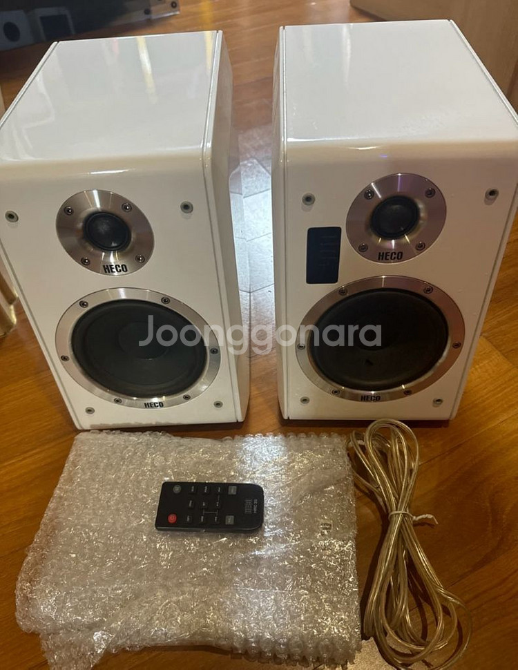 헤코 아스카다2.0 북쉘프 스피커--0