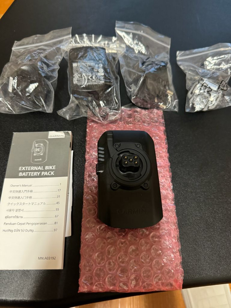 가민 치지파워보조베터리 외 TT바 마운트 셋트 판매--2