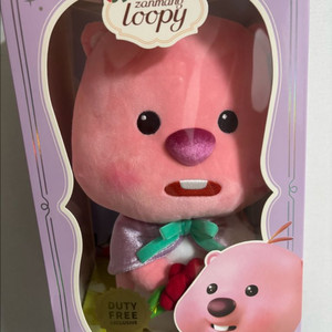 잔망루피 제주 카멜리아 인형 (새상품)