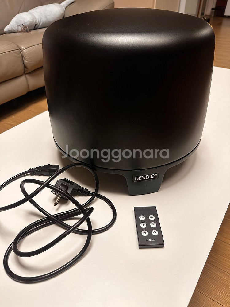 제네렉 홈 오디오 F TWO (F2)액티브서브우퍼스피커--1