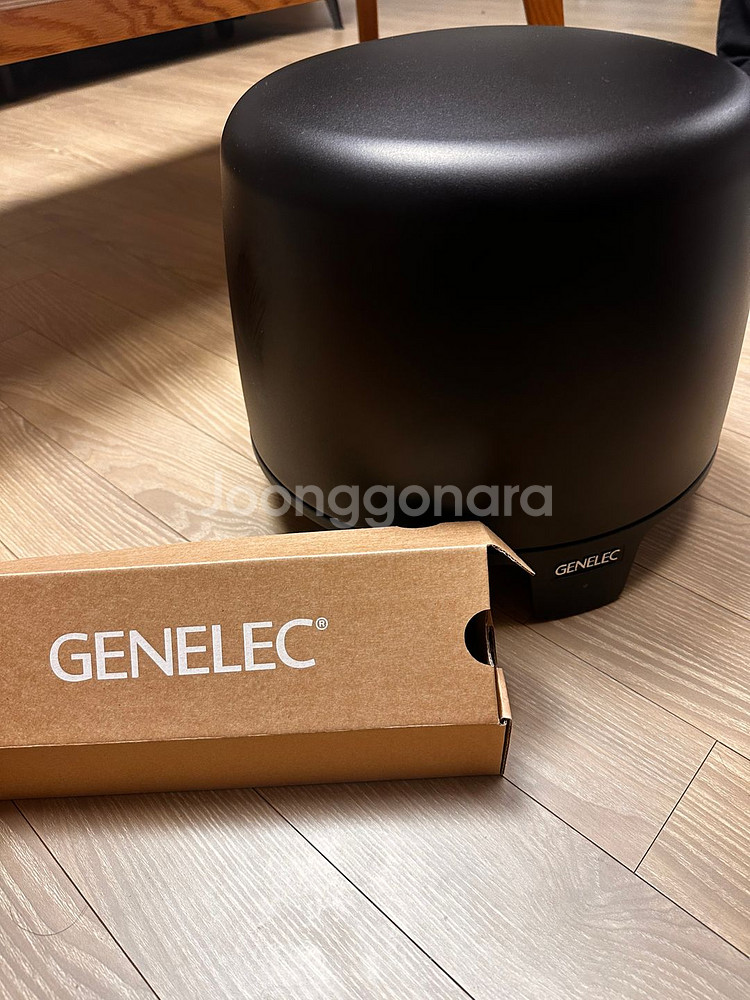 제네렉 홈 오디오 F TWO (F2)액티브서브우퍼스피커--4