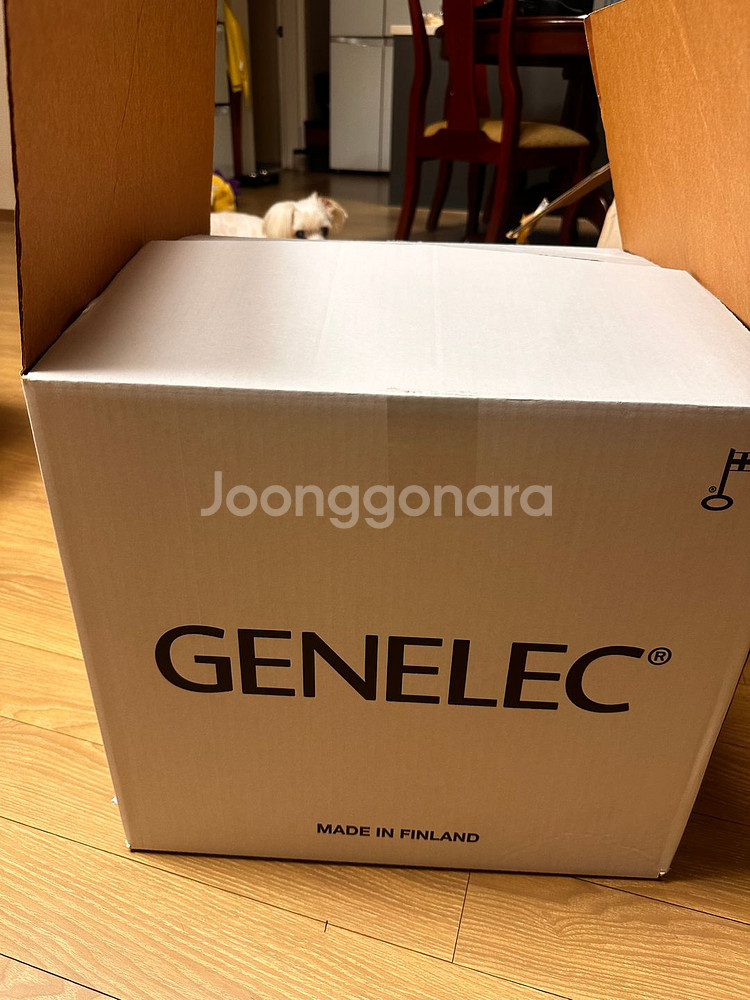 제네렉 홈 오디오 F TWO (F2)액티브서브우퍼스피커--7