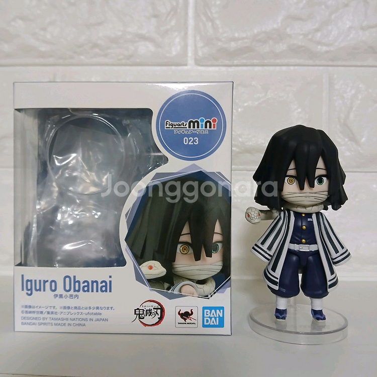 귀멸의칼날 피규아츠 미니 오바나이 피규어--0