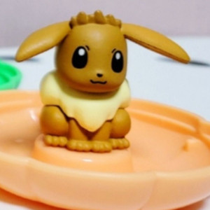 이브이 잼리스 젬리스 피규어 가챠포켓몬미니리멘트