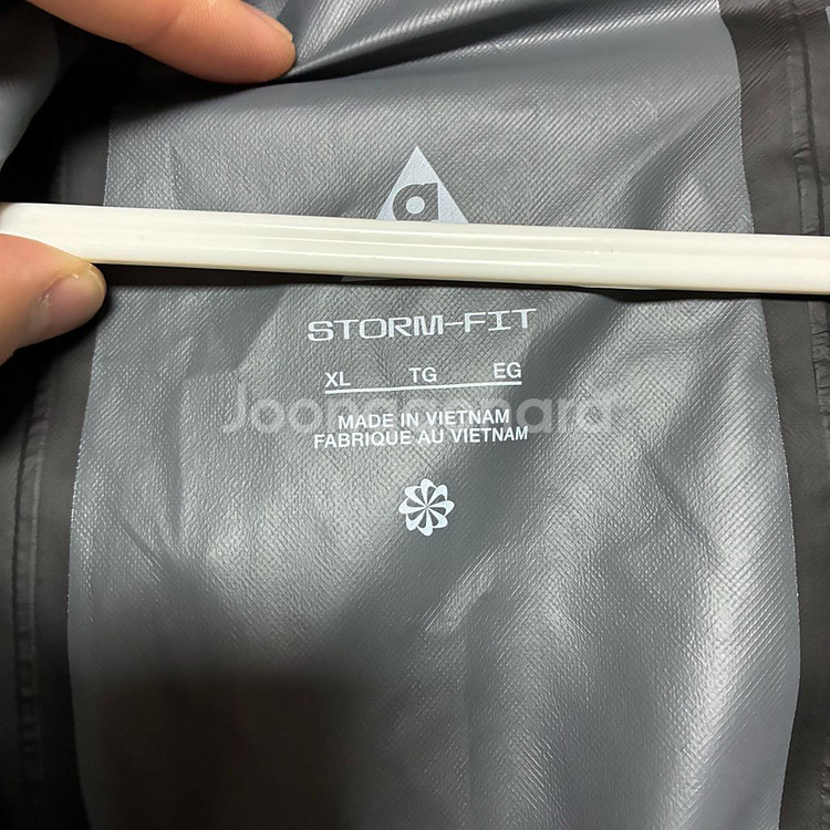 나이키 ACG 스톰핏 캐스케이드 레인즈 풀집 재킷 XL--3