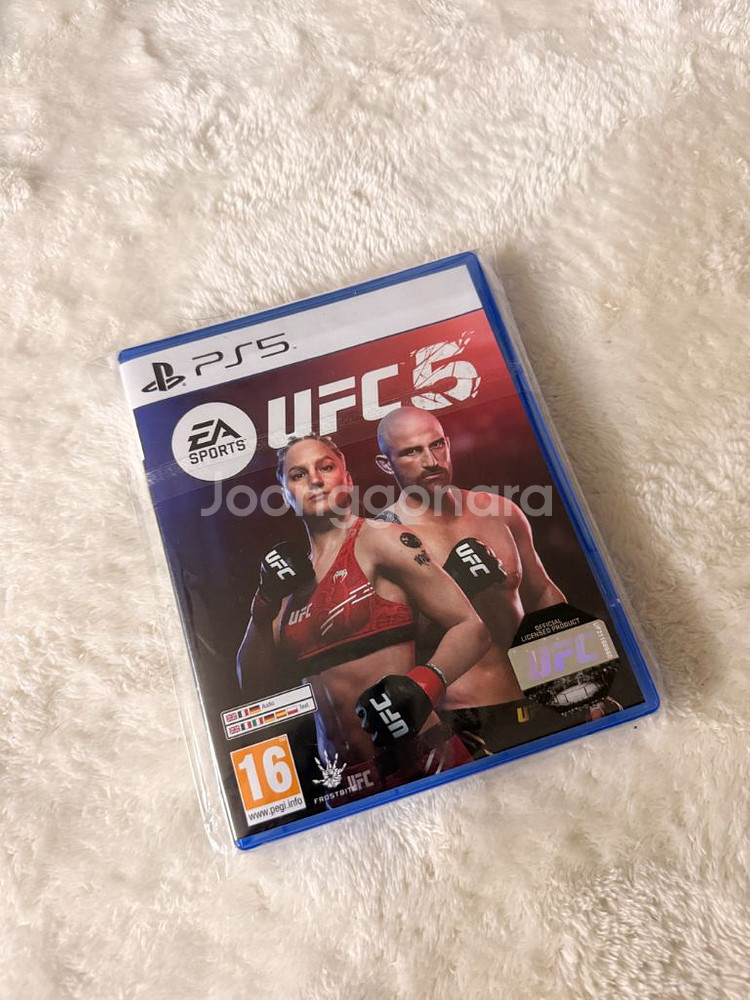 (단순개봉)PS5 ufc5--0
