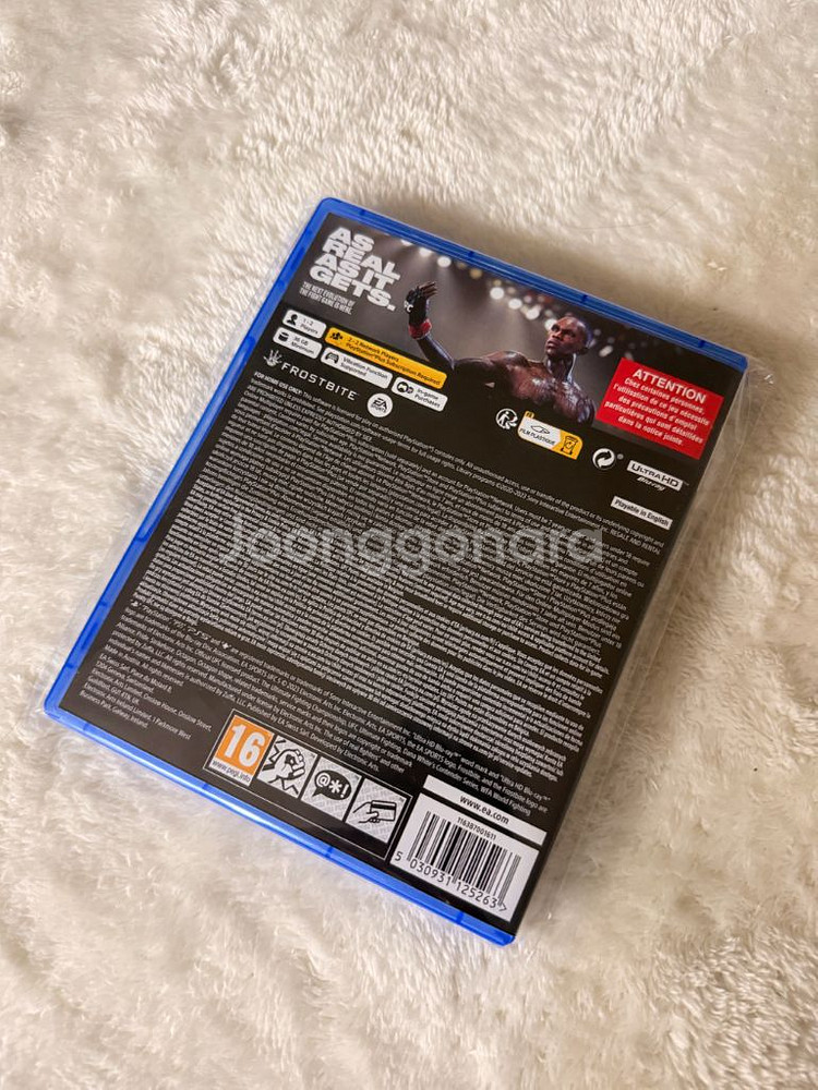 (단순개봉)PS5 ufc5--1